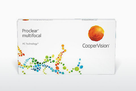Kontaktní čočky Cooper Vision Proclear multifocal [N-Linse] PCM3N